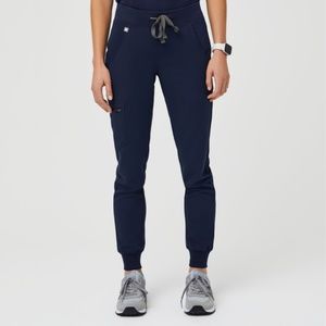 FIGS Zamora Jogger Scrubs - Navy